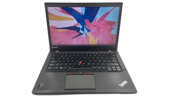 Ноутбук Lenovo T450s Intel Core i5-5300U 8 GB RAM 256 GB SSD [14"] - ноутбук Б/У