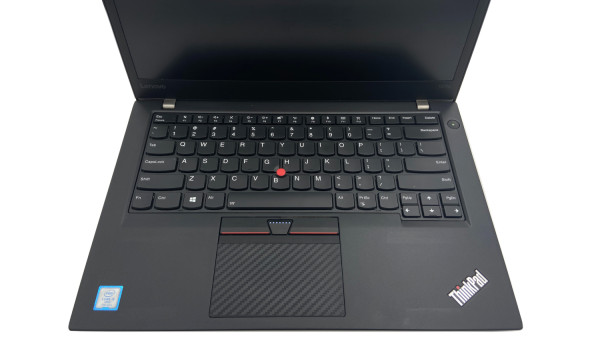Ноутбук Lenovo ThinkPad T470s Intel Core I5-7300U 8 GB RAM 256 GB SSD M.2 [IPS 14" FullHD] - ноутбук Б/У - 495353