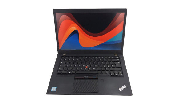 Ноутбук Lenovo Thinkpad T470s Intel Core I5-6300U 8 GB RAM 256 GB SSD [IPS 14" FullHD] - ноутбук Б/У