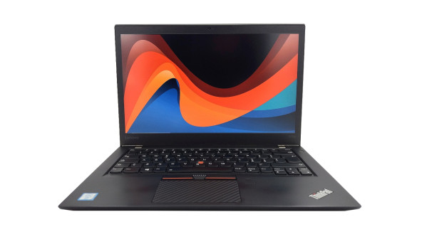 Ноутбук Lenovo Thinkpad T470s Intel Core I5-6300U 8 GB RAM 256 GB SSD [IPS 14" FullHD] - ноутбук Б/В - 495355