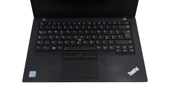 Ноутбук Lenovo Thinkpad T470s Intel Core I5-6300U 8 GB RAM 256 GB SSD [IPS 14" FullHD] - ноутбук Б/В - 495355