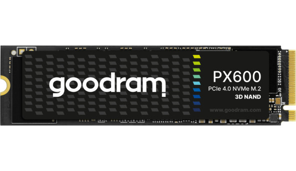 SSD 250GB GoodRAM PX600 M.2 2280 PCIe NVMe Gen 4x4 3D NAND, Retail