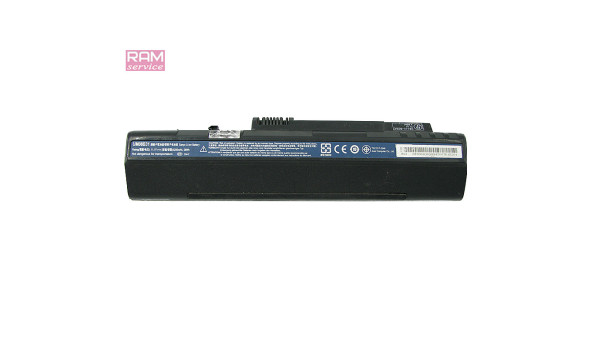 Батарея, акумулятор, Acer UM08B31, для ACER Aspire One A110, Aspire One A150, Aspire One D250, Li-ion Battery, 5200mAh, 11.1V, Б/В, робоча, 15% зносу