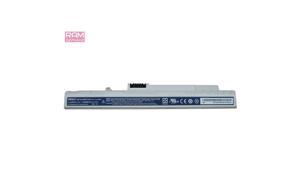 Батарея, акумулятор, Acer UM08A31, для Acer Aspire A110, A150, D110, D150, D250,  Li-ion Battery, 2200mAh, 10.8V, Б/В, робоча, 90% зносу