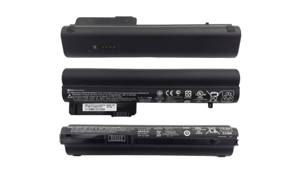 Посилена батарея акумулятор для ноутбука HP 2400 MS09 HSTNN-DB0S 11.1V 93Wh Li-Ion Б/В - знос 30-35%