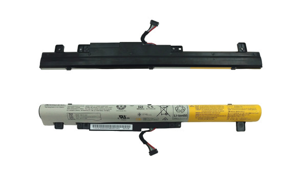 Оригінальна батарея акумулятор для ноутбука Lenovo Flex 2-14 L13S4E61 7.2V Black 32Wh Б/В - знос 40-45%