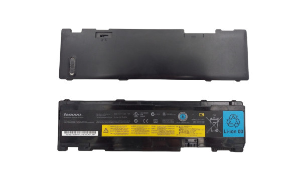 Оригинальная батарея акумулятор для ноутбука Lenovo ThinkPad T400s T410s 42T4688 11.1V 44Wh Б/У - износ 50-55%