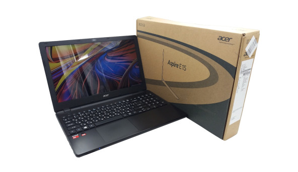 Ноутбук Acer Aspire E5-521-45 AMD A4-6210 4 GB RAM 500 GB HDD [15.6"] - ноутбук Б/У - 498366