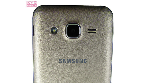 Смартфон, Samsung Galaxy- J2, (SM-J200H),  4.7", Samsung Exynos 3475, ОЗУ 1 ГБ, 8 ГБ, основна 5 Мп,  фронтальна 2 Мп, Android 5.1.1, Б/В