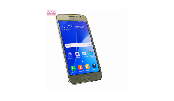 Смартфон, Samsung Galaxy- J2, (SM-J200H),  4.7", Samsung Exynos 3475, ОЗУ 1 ГБ, 8 ГБ, основна 5 Мп,  фронтальна 2 Мп, Android 5.1.1, Б/В