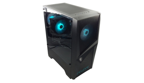 Системный блок Gigabyte H410M Intel Core i5-10400F 32GB RAM 500GB NVMe 1TB HDD NVIDIA GeForce RTX 3050 - Б/У - 498412