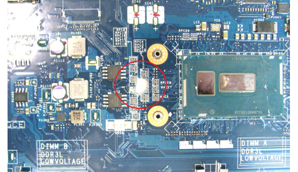 Материнская плата для ноутбка Dell Latitude E5450 LA-A901P Б/У - 498430