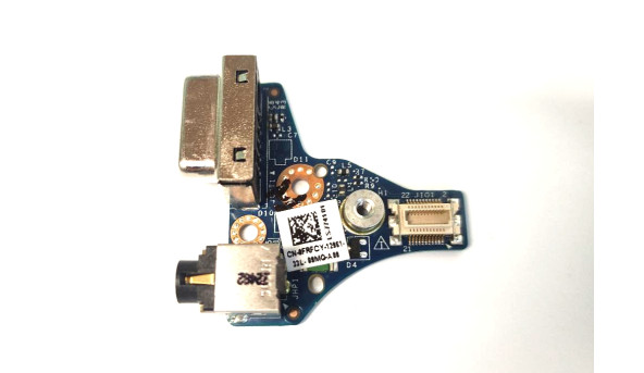 Плата с разъемами VGA и Audio для ноутбука Dell  E6330 E6430s LS-7741P CN-0FRFCY Б/У