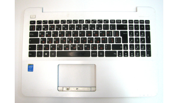 Средняя часть корпуса для ноутбука Asus F555L 13N0-R7A0Z21 Б/У