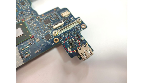 Материнская плата для ноутбука Dell Latitude E6330 E6430S LA-7741P Rev.1.0 Б/У - 498473