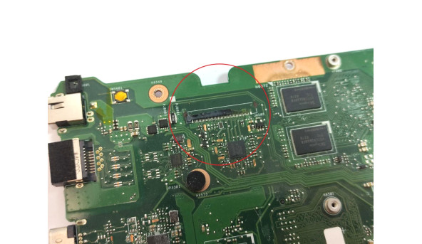 Материнська плата для ноутбука Asus X555 R556 K555 A555 Б/У - 498494