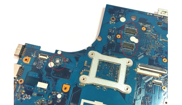 Материнская плата для ноутбука Lenovo G50 Z50 G50-30 G50-45 G50-70 NM-A281 Б/У - 498537