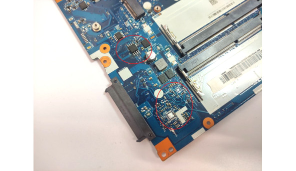 Материнская плата для ноутбука Lenovo G50 Z50 G50-30 G50-45 G50-70 NM-A281 Б/У - 498537