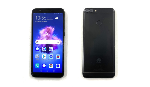 Смартфон Huawei P Smart 2017 FIG-LX1 HiSilicon Kirin 659 3/32 GB NFC Android 9 [IPS 5.65"] - Б/У