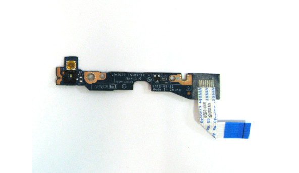 Кнопка включения для ноутбука Lenovo M30-70 S300 S310 S400 LS-8951P Б/У