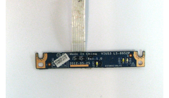 LED индикатори для ноутбука Lenovo M30-70 S300 S310 S400 LS-8952P Б/В