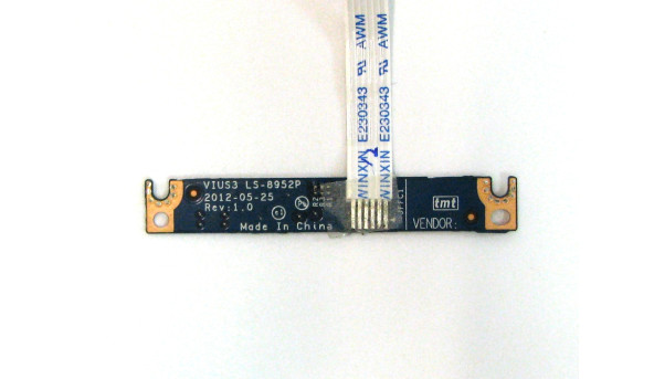 LED индикаторы для ноутбука Lenovo M30-70 S300 S310 S400 LS-8952P Б/У - 498590