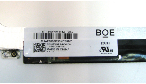 Матрица до ноутбука NT156WHM-N42 BOE 15.6" HD 1366x768 LED 30pin(eDp) Б/У