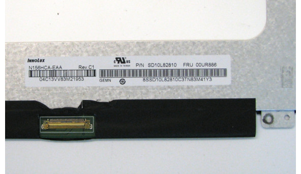 Матрица N156HCA-EAA REV.C1 InnoLux LCD 15.6" FHD 1920x1080 Matte 30 pin IPS Б/У