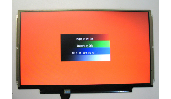 Матрица LTN133AT30 LCD 13.3" HD 1366x768 Glossy 40 pin Б/У