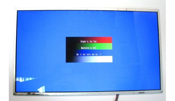 Матриця N173FGE-L23 Chi Mai Innolux 17.3" HD+ 1600x900 LED 40 pin socket глянцева Б/В - 498730