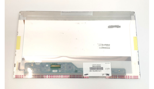 Матриця LTN156AT05-S01 Samsung 15.6" HD 1366x768 LED 40 pin socket глянцева Б/В - 498732