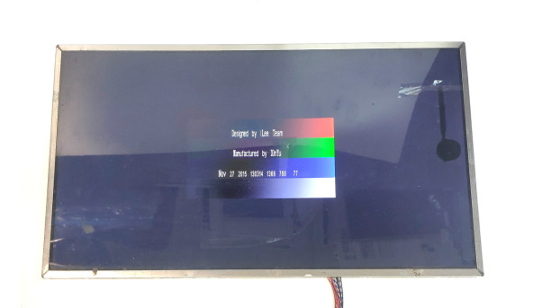 Матриця LTN156AT05-S01 Samsung 15.6" HD 1366x768 LED 40 pin socket глянцева Б/В - 498732