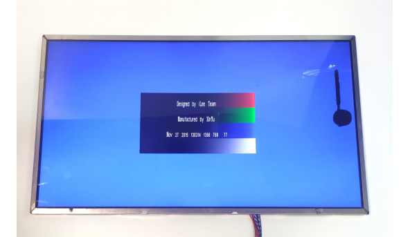Матриця LTN156AT05-S01 Samsung 15.6" HD 1366x768 LED 40 pin socket глянцева Б/В - 498732