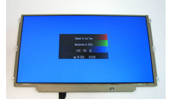 Матрица HB125WX1-100 BOE 12.5" HD 1366x768 LED  30pin eDp Б/У