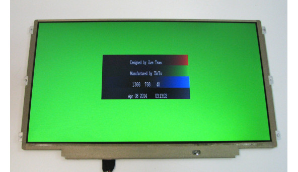 Матриця HB125WX1-100 BOE 12.5" HD 1366x768 LED 30pin eDp Б/В