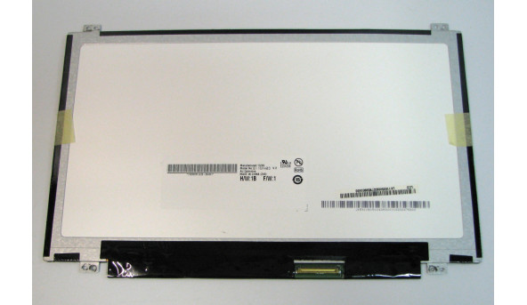 Матрица B116XW03 V.2 AU Optronics 11.6" HD 1366x768 LED 40 pin socket глянцевая Б/У - 498763