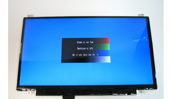 Матрица B116XW03 V.2 AU Optronics 11.6" HD 1366x768 LED 40 pin socket глянцевая Б/У - 498763