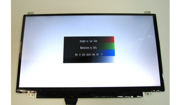 Матрица B116XW03 V.2 AU Optronics 11.6" HD 1366x768 LED 40 pin socket глянцевая Б/У - 498763