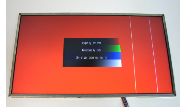 Матрица LTN156AT17-103 Samsung LCD 15.6" HD 1366x76 40 pin матовая Б/У - 498767