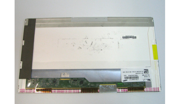 Матрица LTN156AT17-103 Samsung LCD 15.6" HD 1366x76 40 pin матовая Б/У - 498767