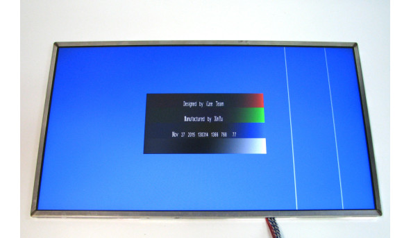 Матрица LTN156AT17-103 Samsung LCD 15.6" HD 1366x76 40 pin матовая Б/У - 498767