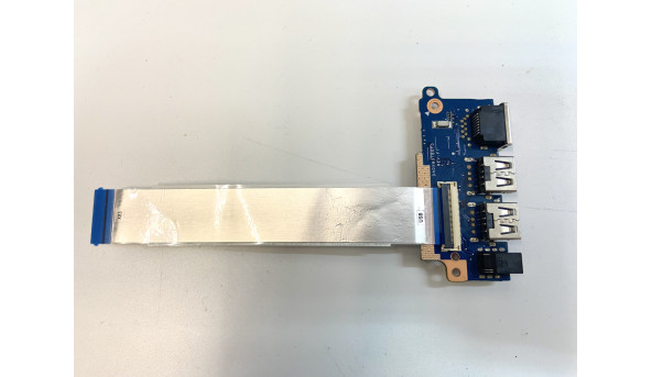Usb плата аудио выход LAN для ноутбука HP  ProBook 450 G4 455 G4 470 G4 475 G4 DA0X83TB6F0 Б/У