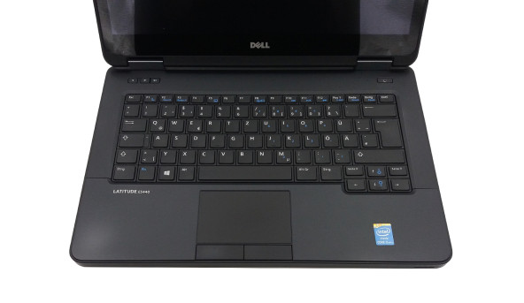 Сенсорный ноутбук Dell Latitude E5440 Intel Core i5-4300U 8 GB RAM 240 GB SSD [14"] - ноутбук Б/У - 498777