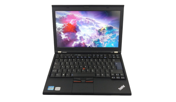 Ноутбук Lenovo ThinkPad X220 Intel Core i5-2540M 8 GB RAM 320 GB HDD [12.5"] - ноутбук Б/У