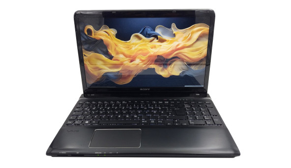 Ноутбук Sony VAIOSVE151C11M Intel Core I5-3230M 8 GB RAM 240 GB SSD AMD Radeon HD 7550M [15.6"] - ноутбук Б/У - 498783