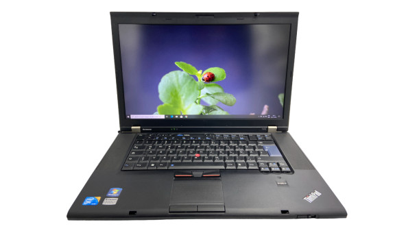 Ноутбук Lenovo T510 Intel Core i5-520M 4 GB RAM 320 GB HDD [15.6"] - ноутбук Б/В - 498789