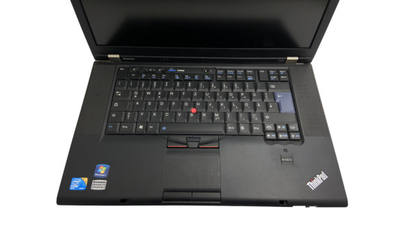 Ноутбук Lenovo T510 Intel Core i5-520M 4 GB RAM 320 GB HDD [15.6"] - ноутбук Б/В - 498789