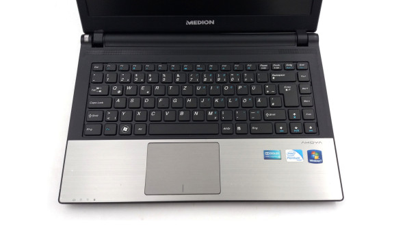Ноутбук Medion Akoya S4211 Intel Pentium 877 6 GB RAM 750 GB HDD [14"] - ноутбук Б/У - 498790