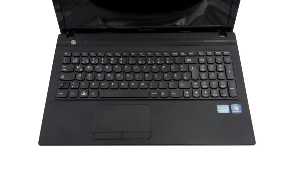 Ноутбук Lenovo IdeaPad N581 Intel Core I3-3110M 8 GB RAM 180 GB SSD [15.6"] - ноутбук Б/У - 498791