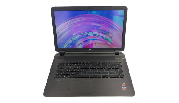 Ноутбук HP 17-f135ng AMD A8-6410 8 GB RAM 240 GB SSD AMD Radeon R7 M260 [17.3" FullHD] - ноутбук Б/У